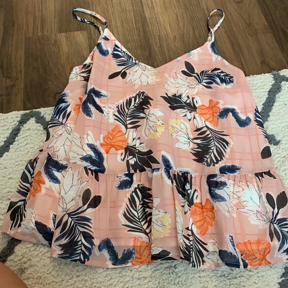 a new day Tops - A New Day Floral Camisole Tank